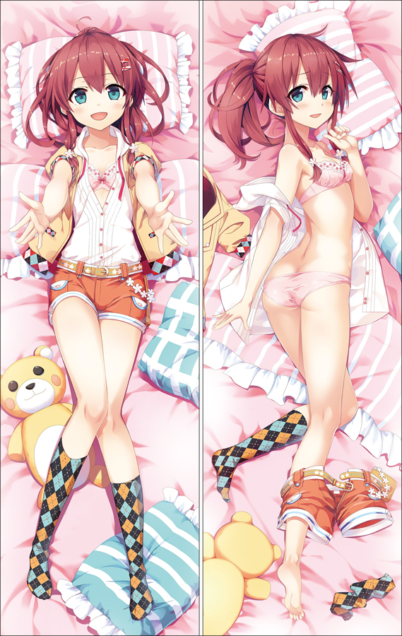 By the way, Princess Ryoda every day Full body waifu japanese anime pillowcases